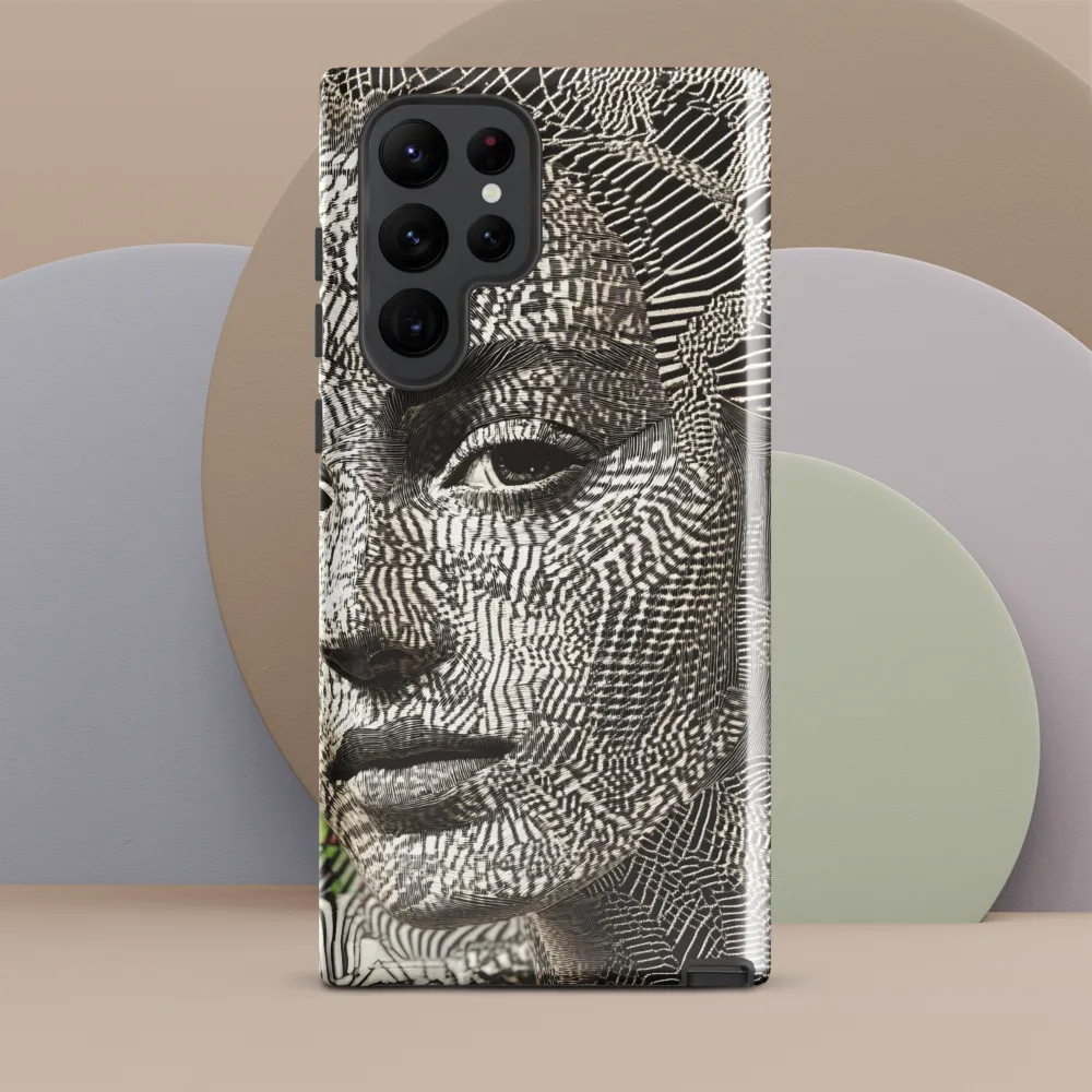 Intricate Patterns of the Human Face