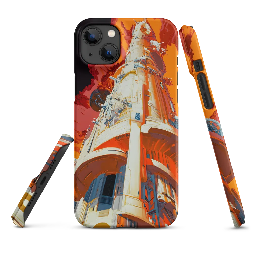 Ascendancy of the Tower | Phone Case |  14 Plus | Snap Case | Matte