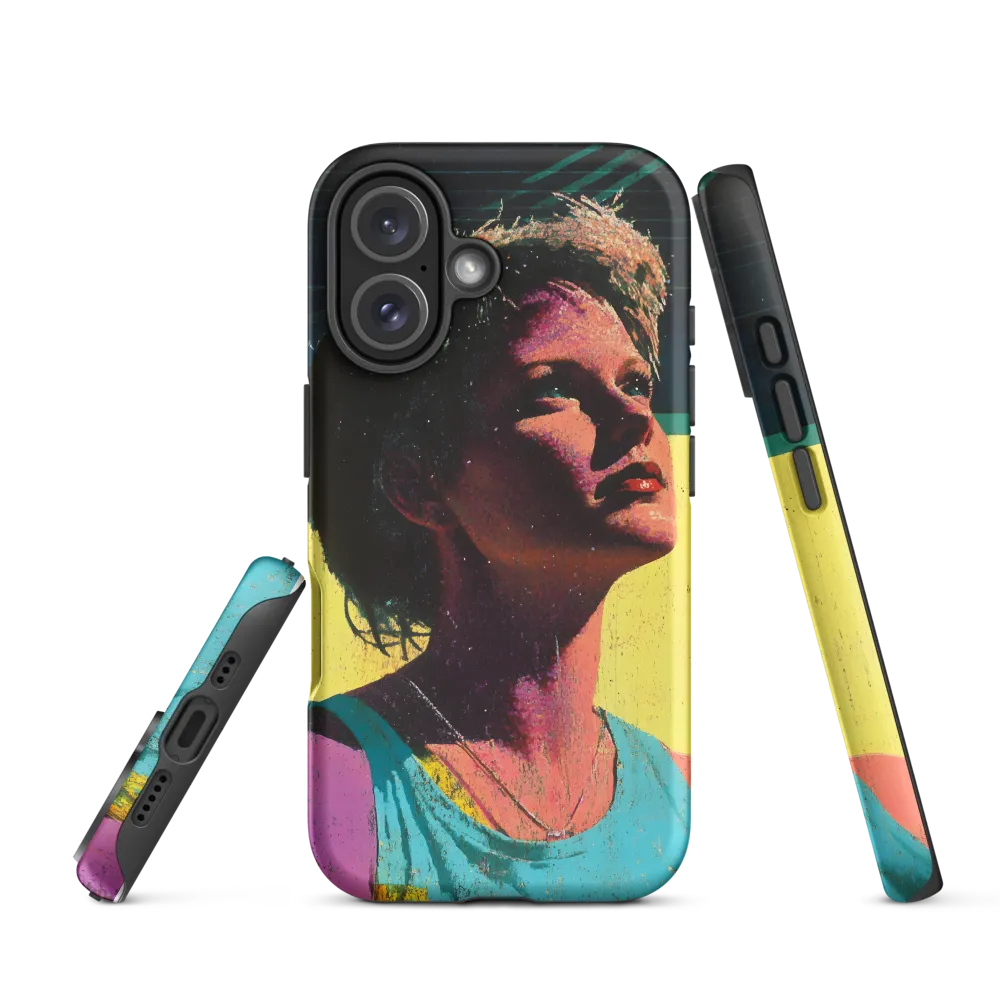 Gaze of Contemplation | Phone Case