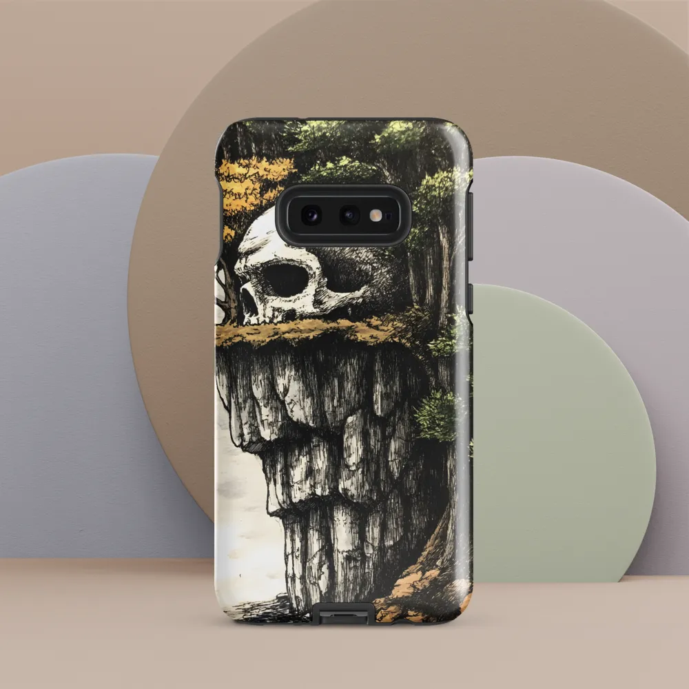 The Whispering Skull: A Surreal Encounter with Nature