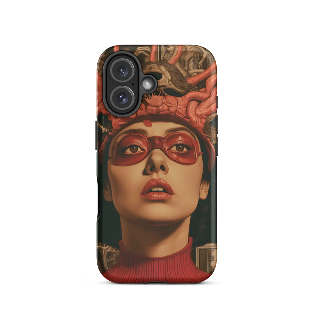 Veins of Mortality | Phone Case