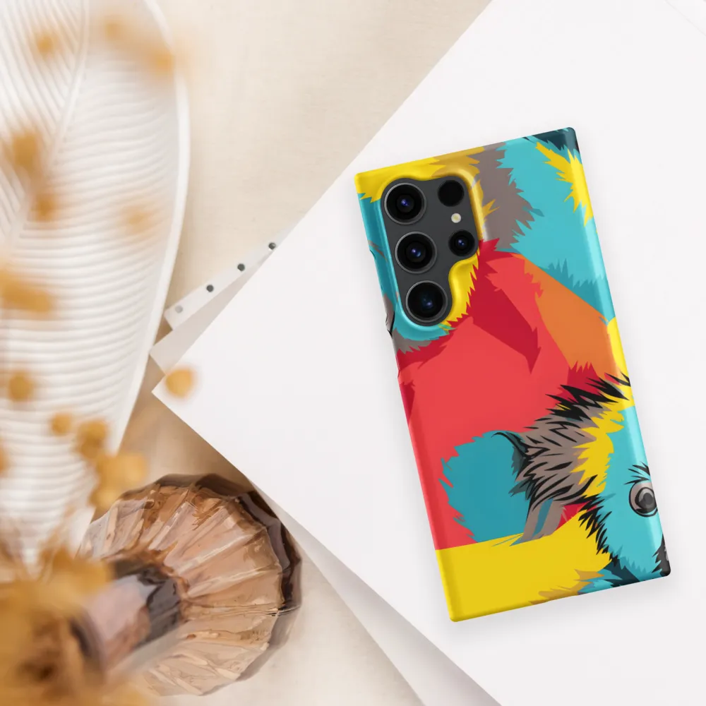 Whimsical Koalas in Vibrant Colors