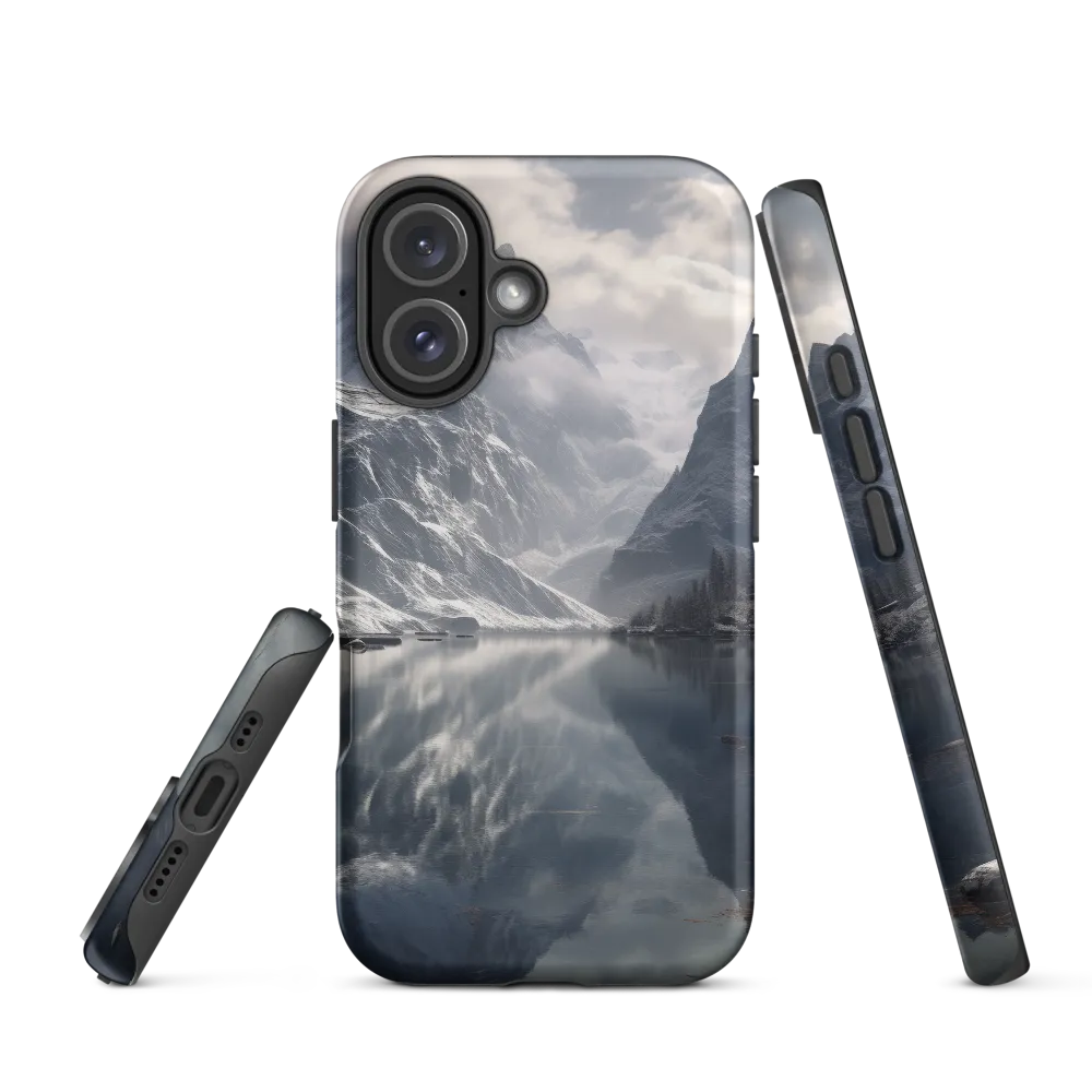 Echoes of Tranquility | Phone Case |  16 | Tough Case | Matte