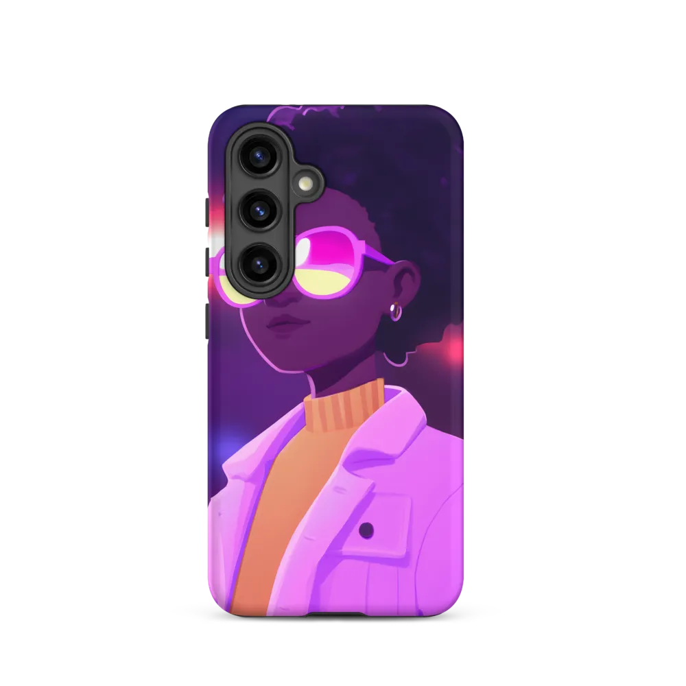A Vibrant Soul in Shades