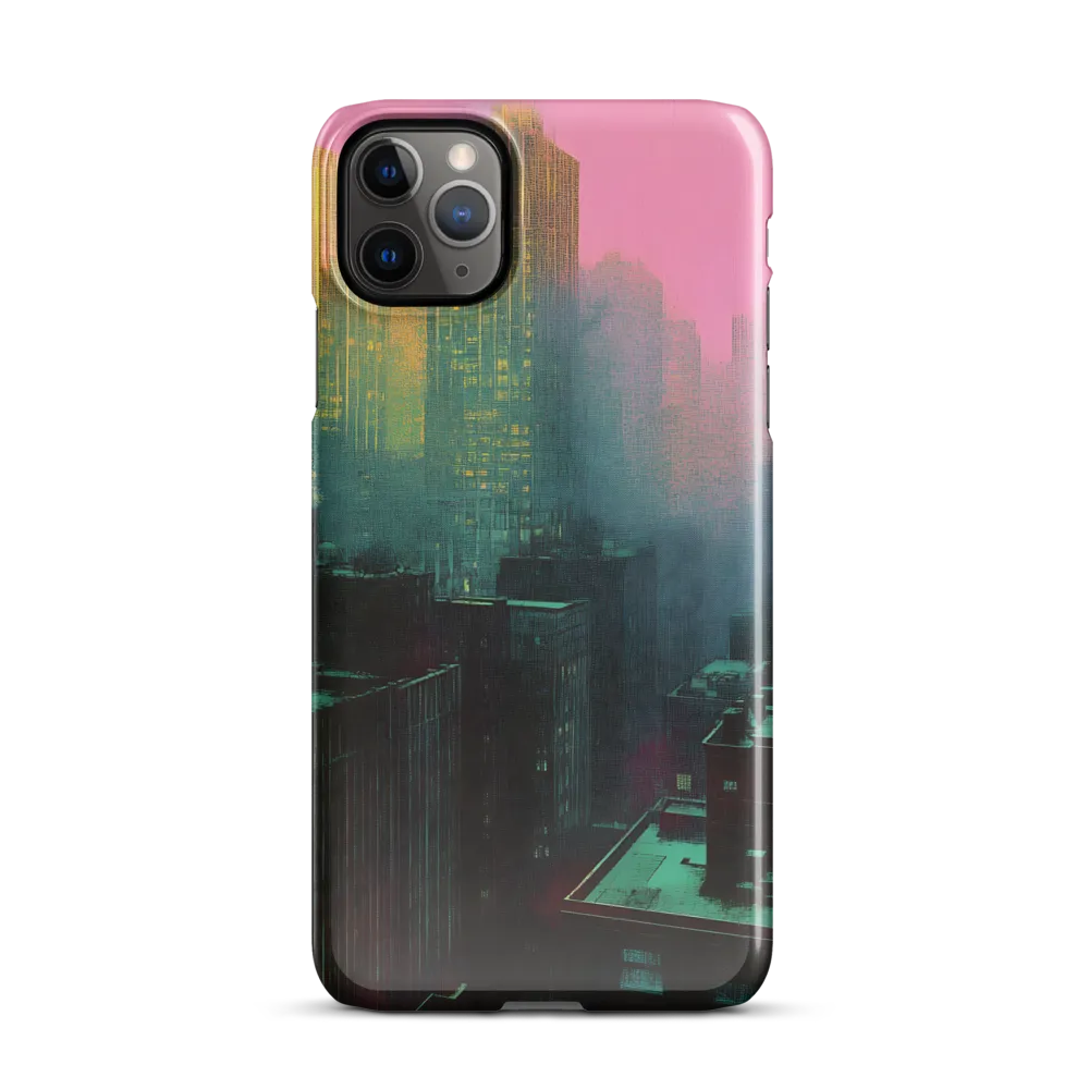 City in Twilight | Phone Case |  11 Pro Max | Snap Case | Glossy