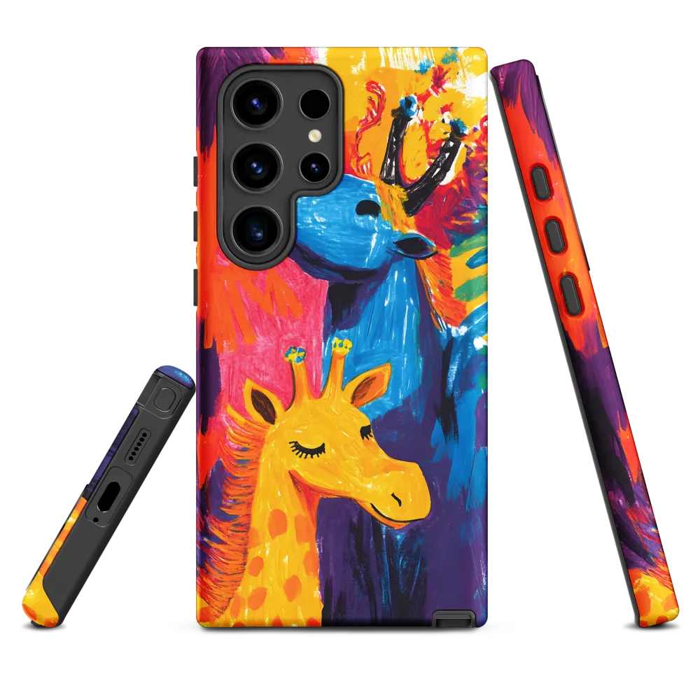 Playful Harmony in Color