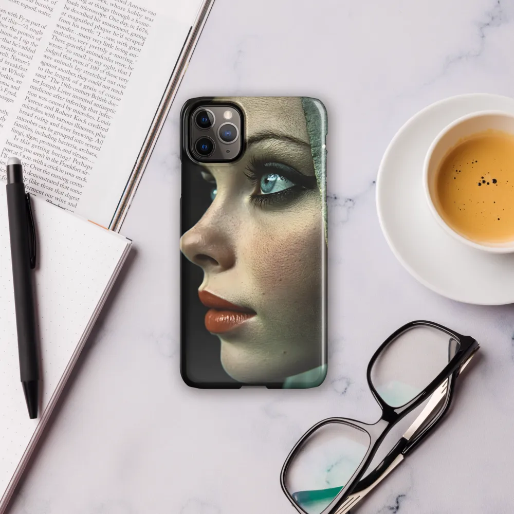 Gaze of Elegance | Phone Case |  11 Pro Max | Snap Case | Glossy