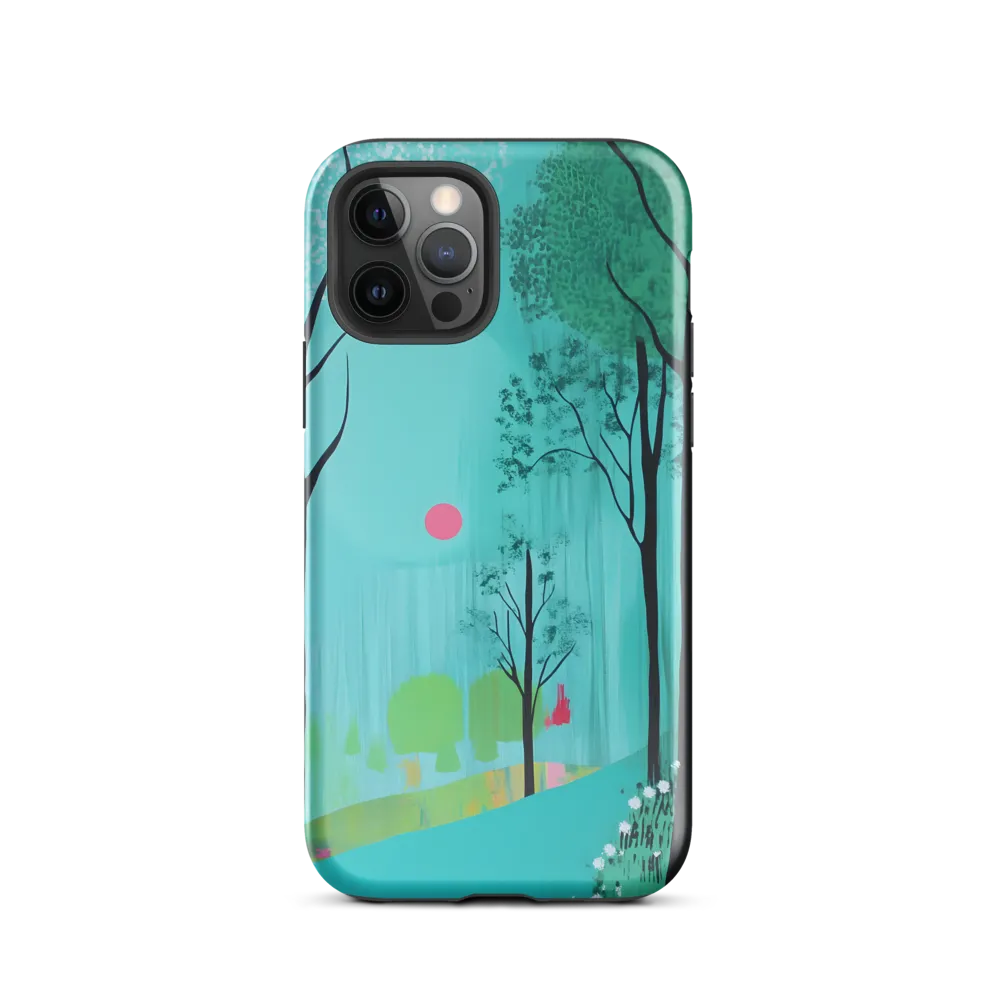 Whispers of Serenity | Phone Case |  12 Pro | Tough Case | Glossy