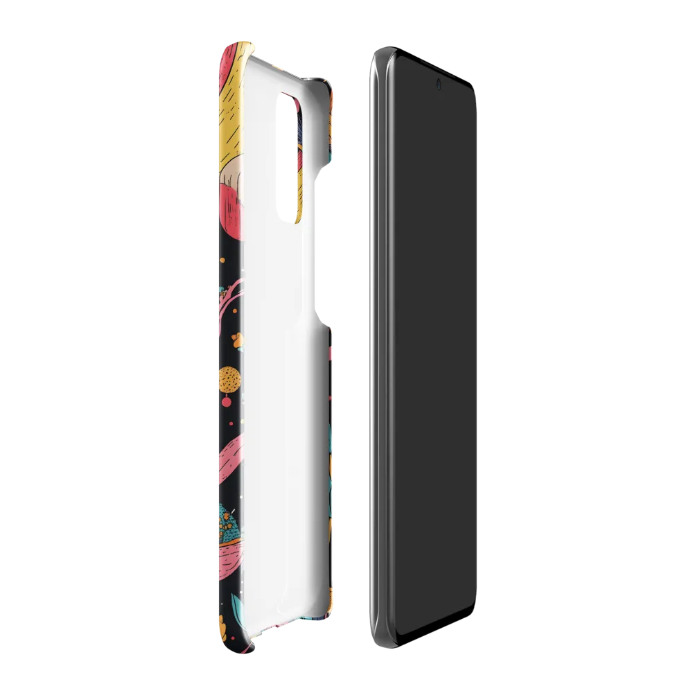 Whimsical Cosmic Owl | Phone Case |  S20 Plus | Snap Case | Glossy