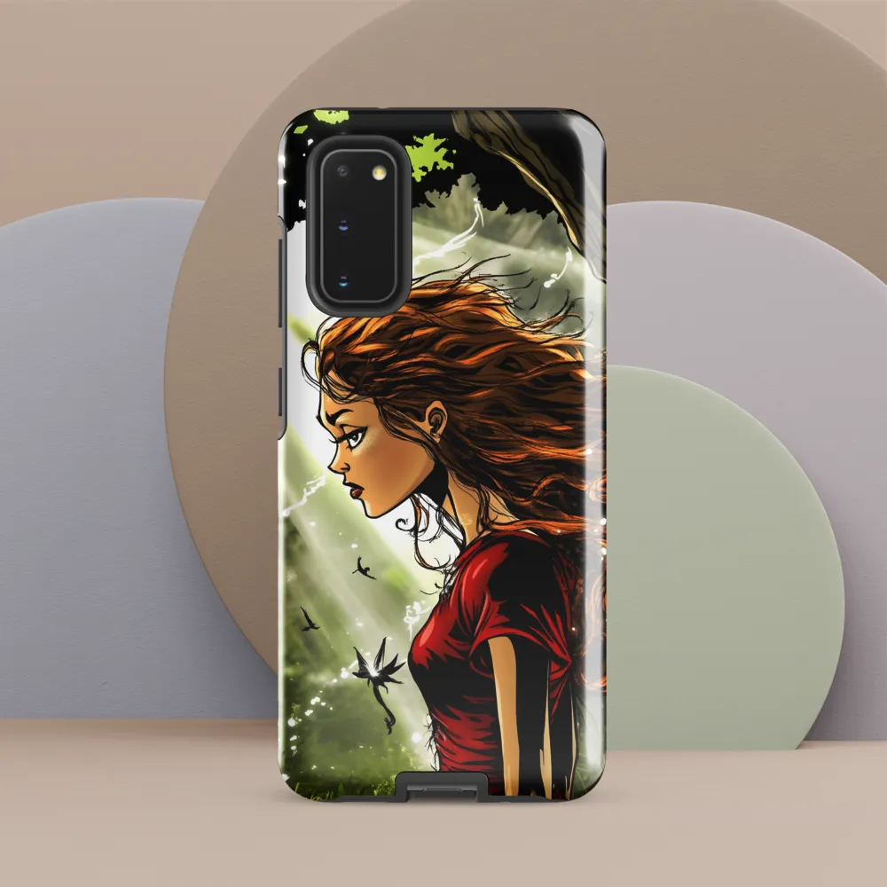 Whispers of Enchantment | Phone Case |  S20 | Tough Case | Glossy