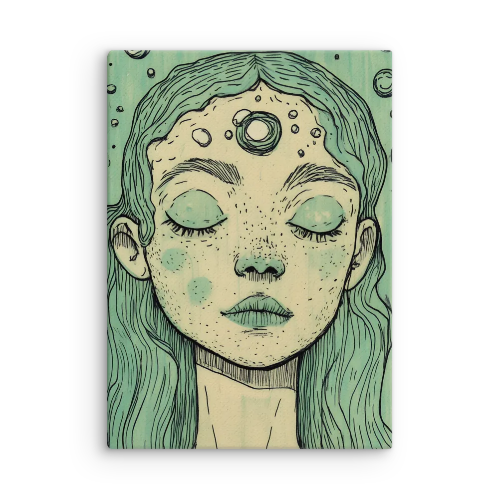 Beneath the Surface | Thin Canvas | 20″×28″