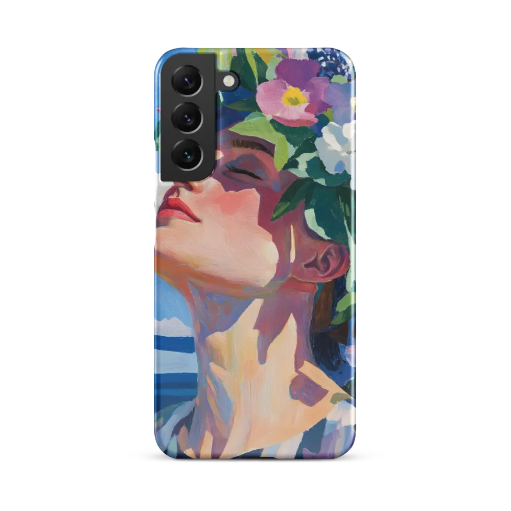 Blossom of Serenity | Phone Case |  S22 Plus | Snap Case | Glossy