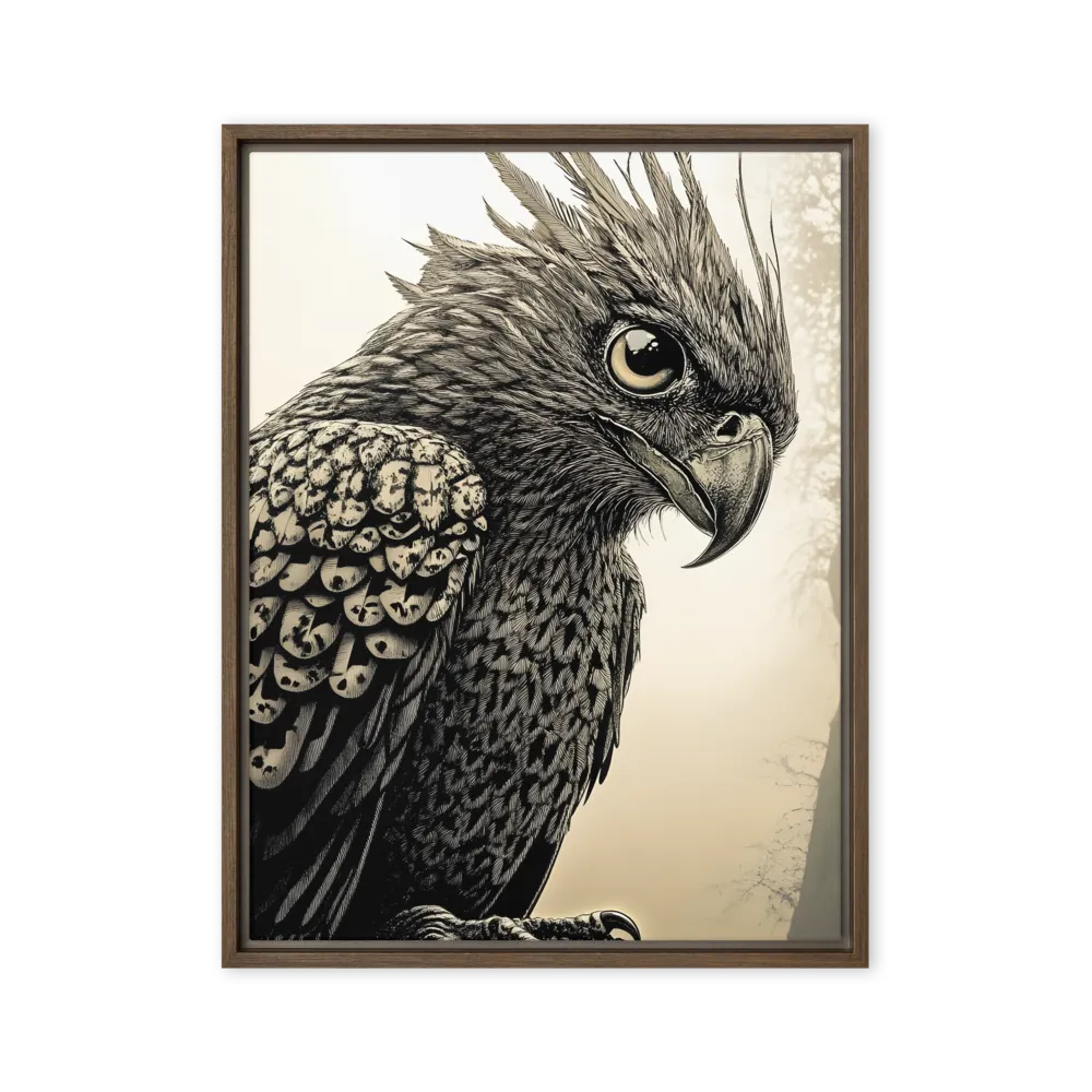 Majestic Owl in Detail