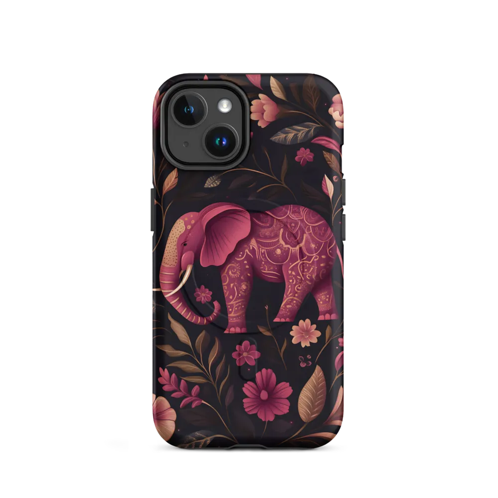 Elegance in Bloom: The Enchanted Elephant