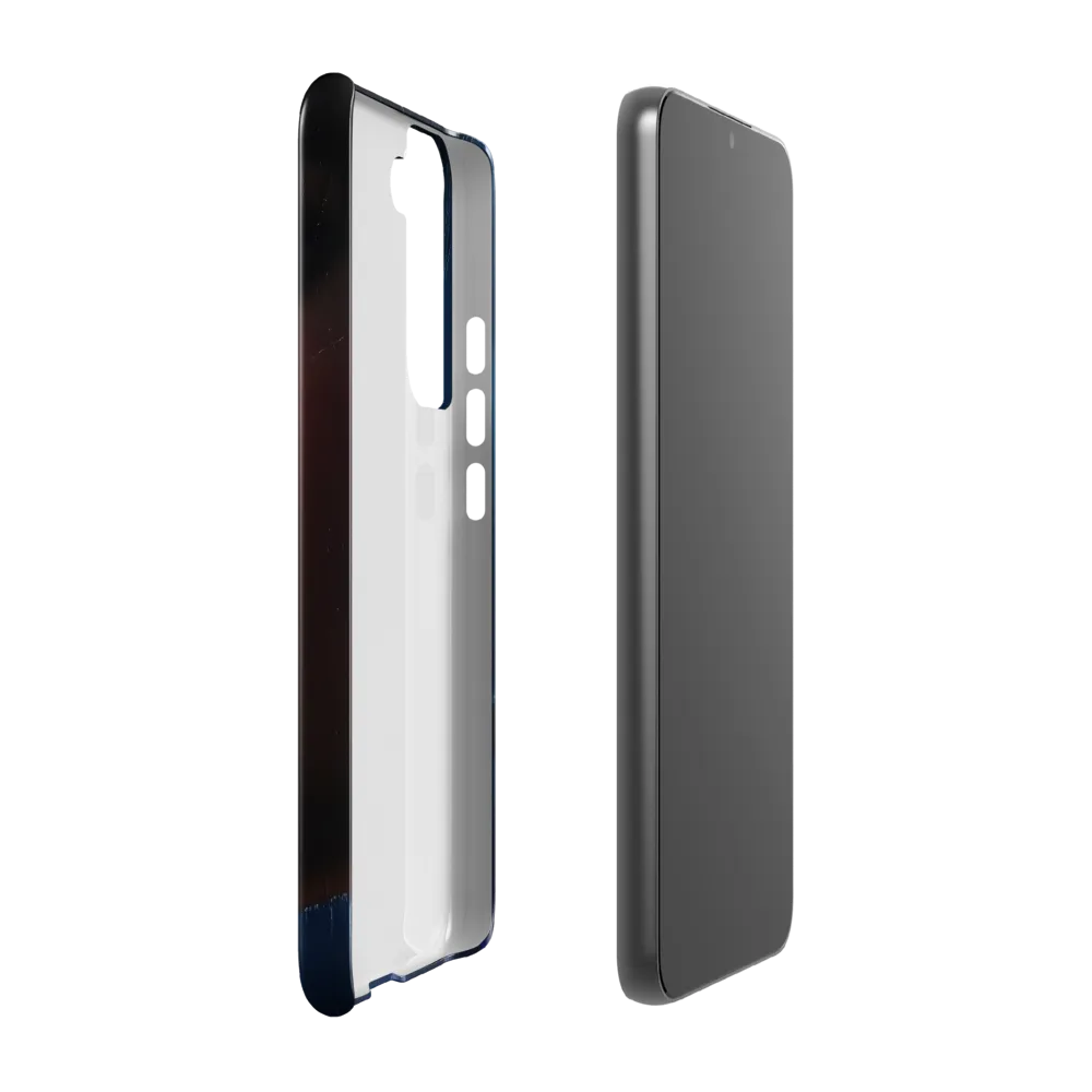 Reflections of Intensity | Phone Case |  S22 Plus | Snap Case | Glossy