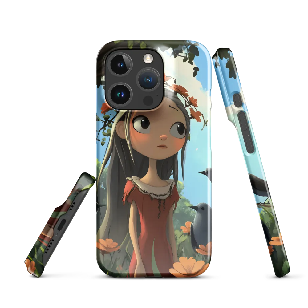Whispers of Nature | Phone Case |  16 Pro | Snap Case | Glossy