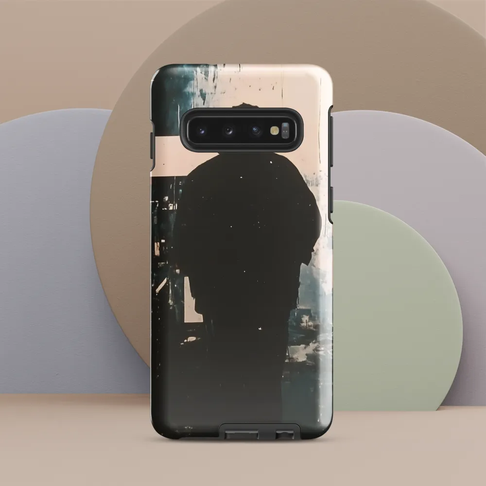 Solitary Journey | Phone Case |  S10 | Tough Case | Glossy