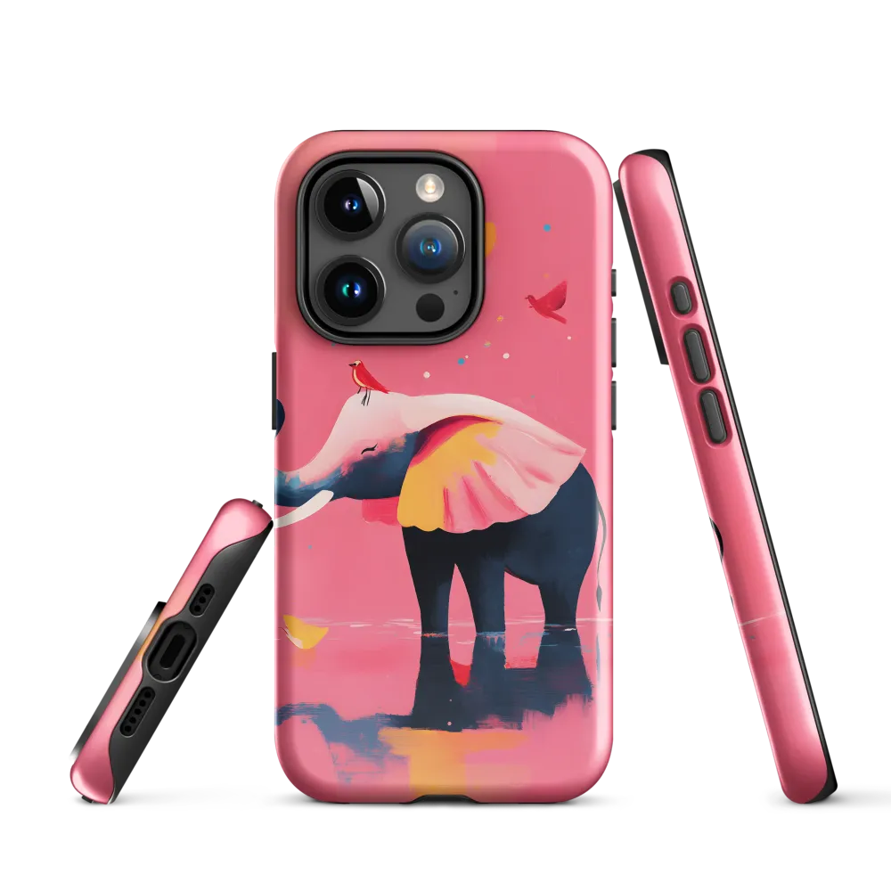 Whimsical Serenity: The Playful Elephant