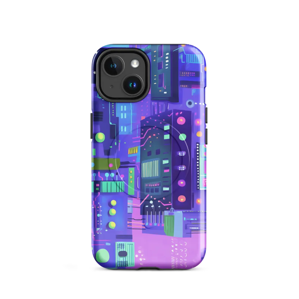 Futuristic Cityscape: A Digital Dream