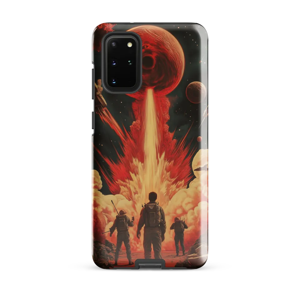 Eruption of the Cosmos