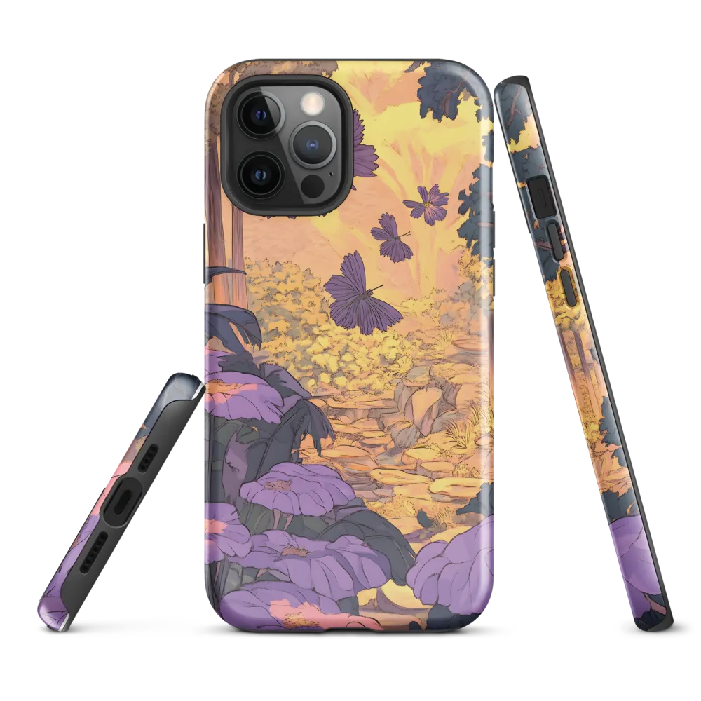 A Serene Dance of Butterflies