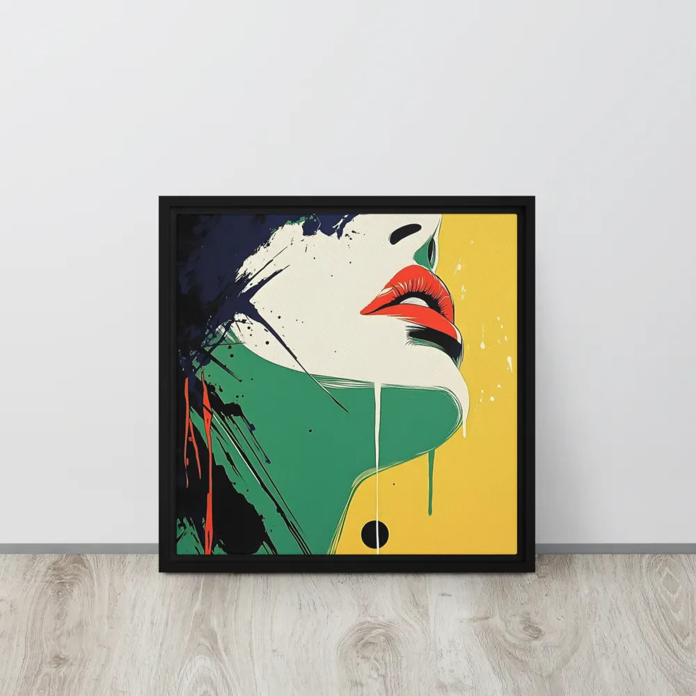 Bold Reflections: A Pop Art Portrait