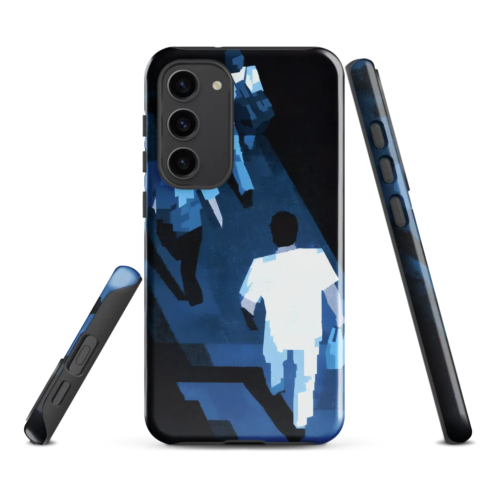 Shadows of Movement | Phone Case |  S23 Plus | Tough Case | Glossy