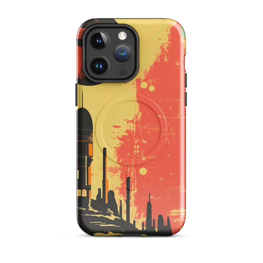 Journey to the Stars: A Retro-Futuristic Landscape