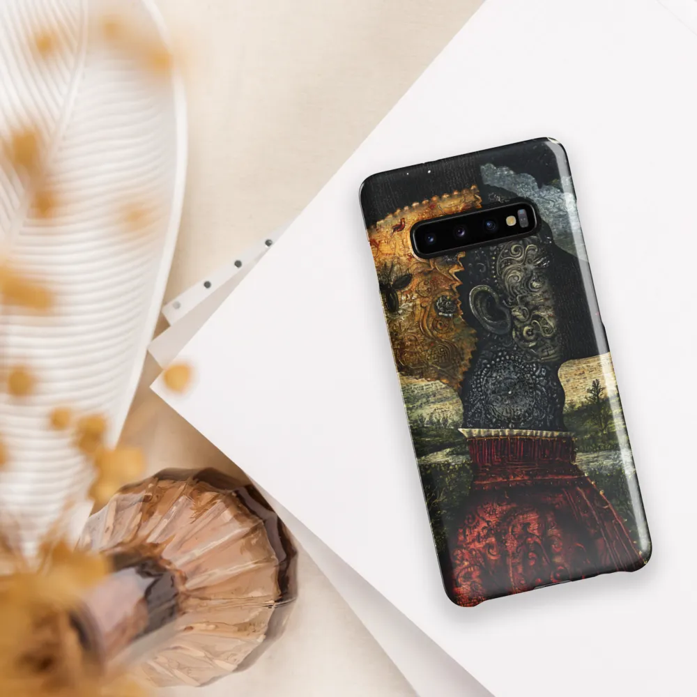 The Fragmented Mind | Phone Case |  S10 Plus | Snap Case | Glossy