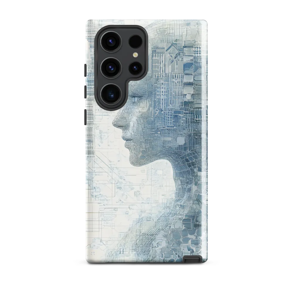 The Harmony of Human and Machine | Phone Case |  S23 Ultra | Tough Case | Glossy