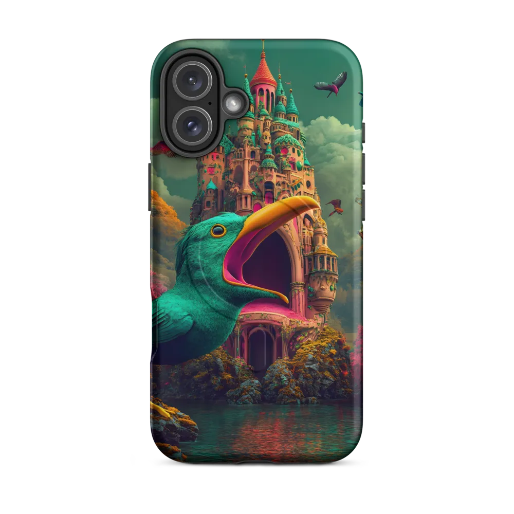 The Enchanted Castle and the Chattering Bird
