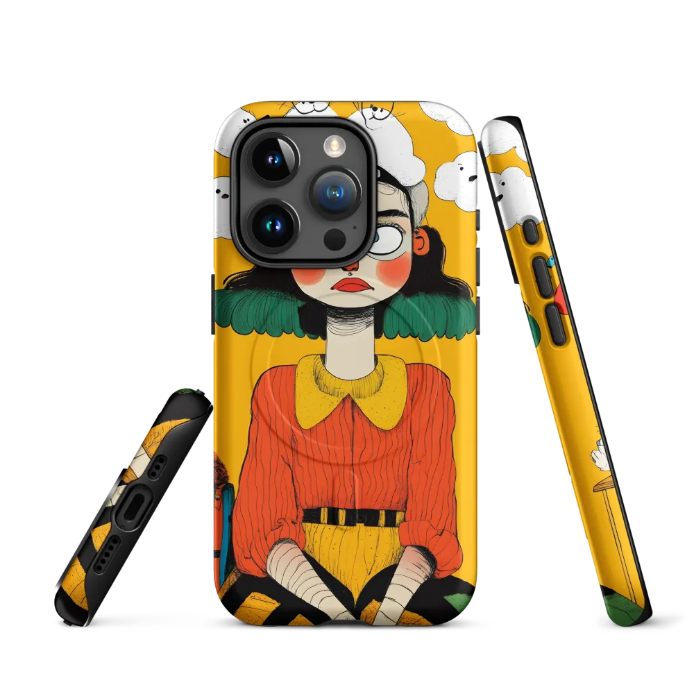 Dreamy Whimsy | Phone Case |  15 Pro | MagSafe® Tough Case | Matte