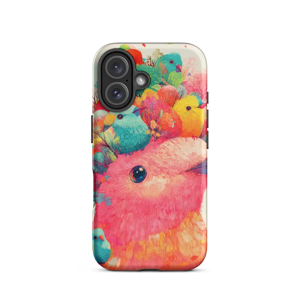 The Whimsical Crown of Color | Phone Case