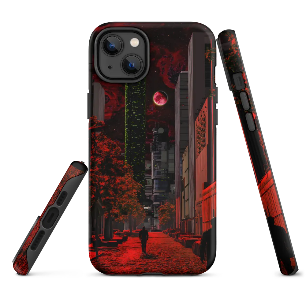 Cosmic Streets of a Dystopian Future