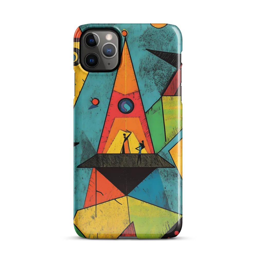 The Playful Encounter | Phone Case |  11 Pro Max | Snap Case | Glossy