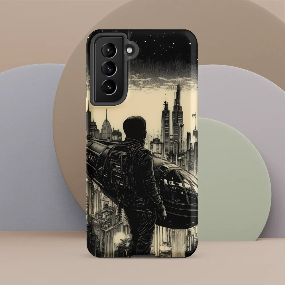 Pilot of the Dystopian Skies