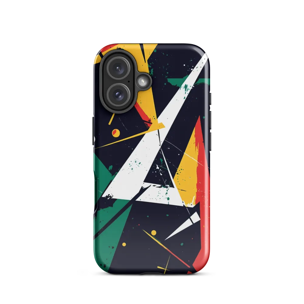 Dynamic Geometries | Phone Case |  16 | Tough Case | Glossy