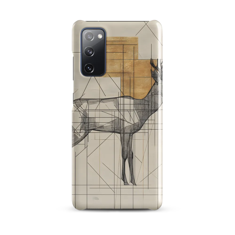 Geometric Elegance: The Majestic Deer