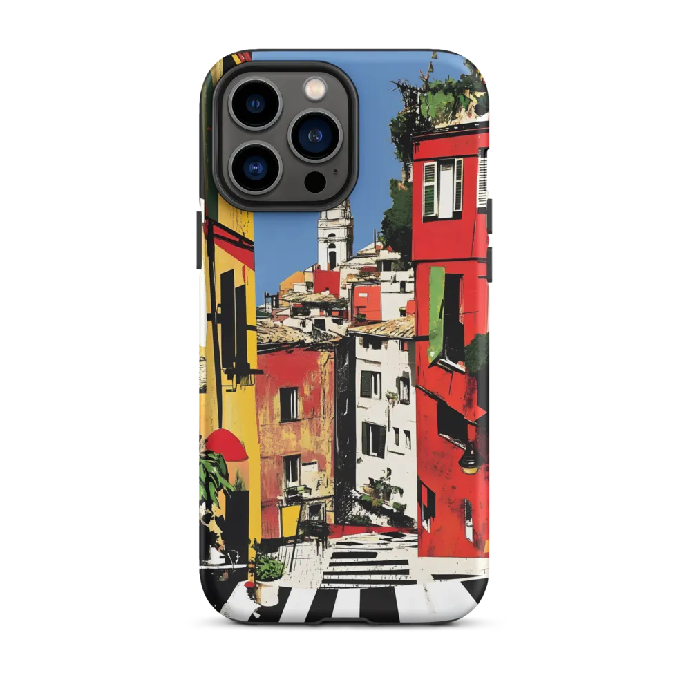 Colorful Streets of Urban Splendor