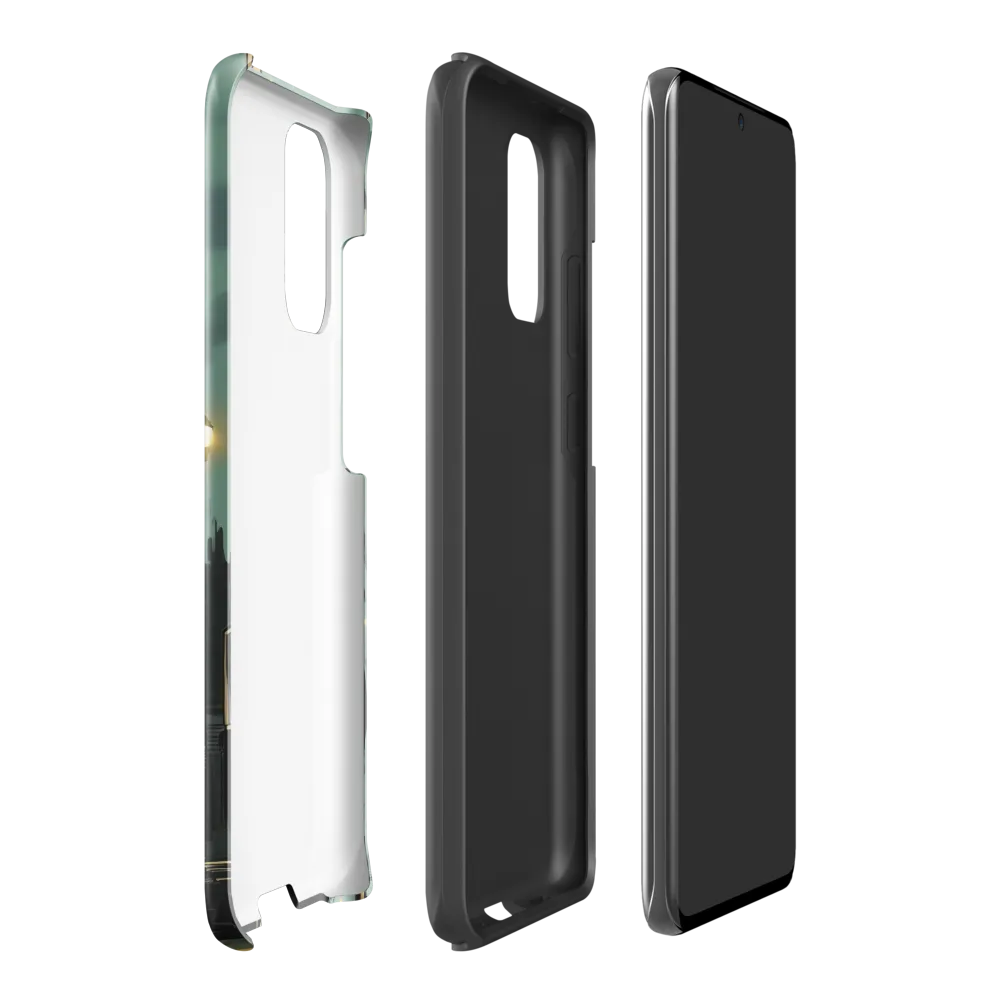 Shadows of Intrigue | Phone Case |  S20 Plus | Tough Case | Glossy