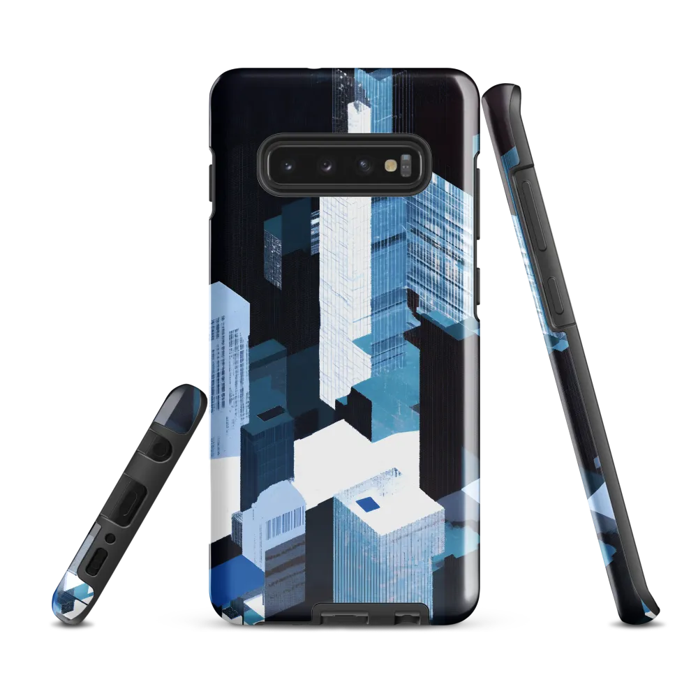 Urban Abstraction | Phone Case |  S10 Plus | Tough Case | Glossy