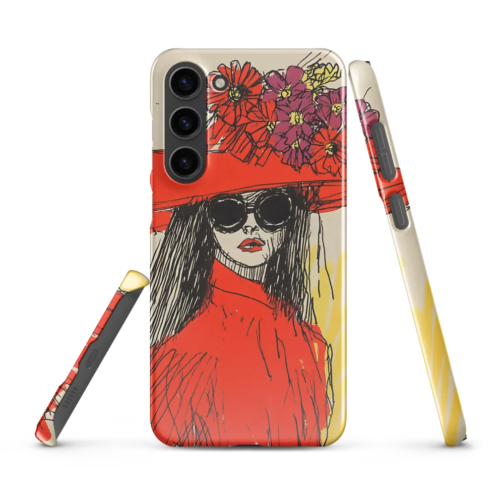 Floral Elegance: A Bold Fashion Statement