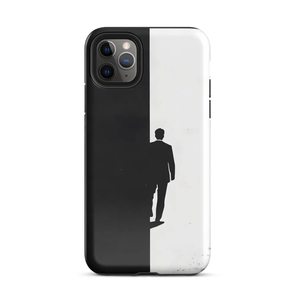 Shadows of Duality | Phone Case |  11 Pro Max | Tough Case | Glossy