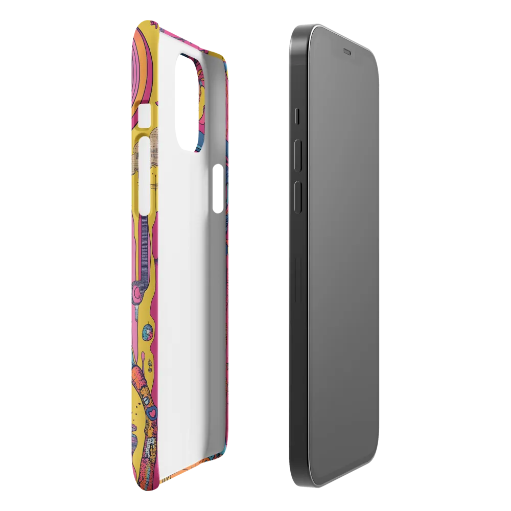 Melody in Color | Phone Case |  12 Pro Max | Snap Case | Matte