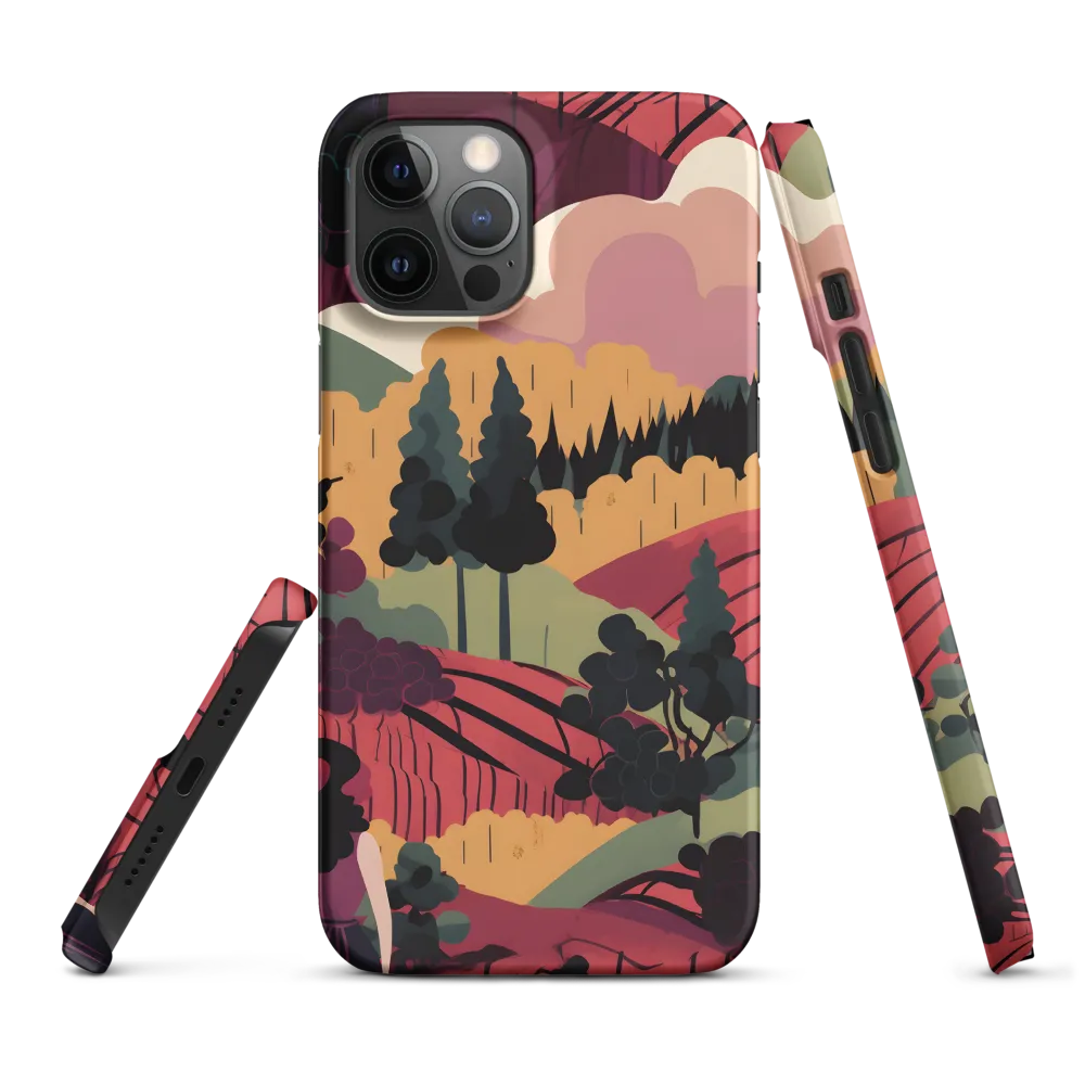 Harmonious Landscapes | Phone Case |  12 Pro Max | Snap Case | Matte