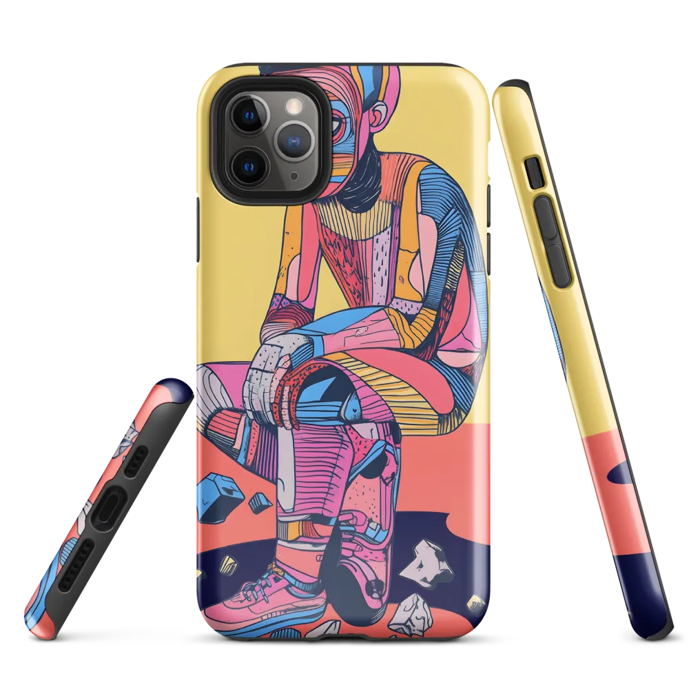 Contemplation in Color | Phone Case |  11 Pro Max | Tough Case | Glossy