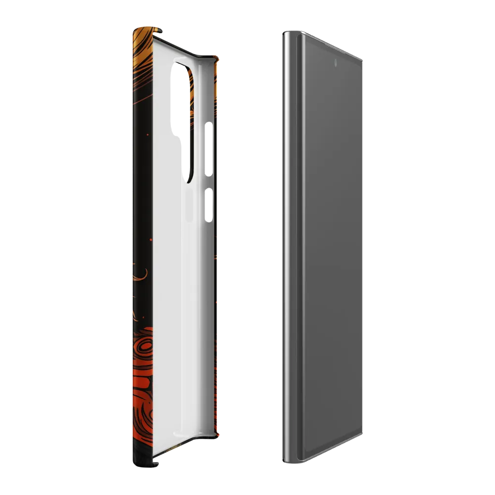 Awakening from Shadows | Phone Case |  S22 Ultra | Snap Case | Matte