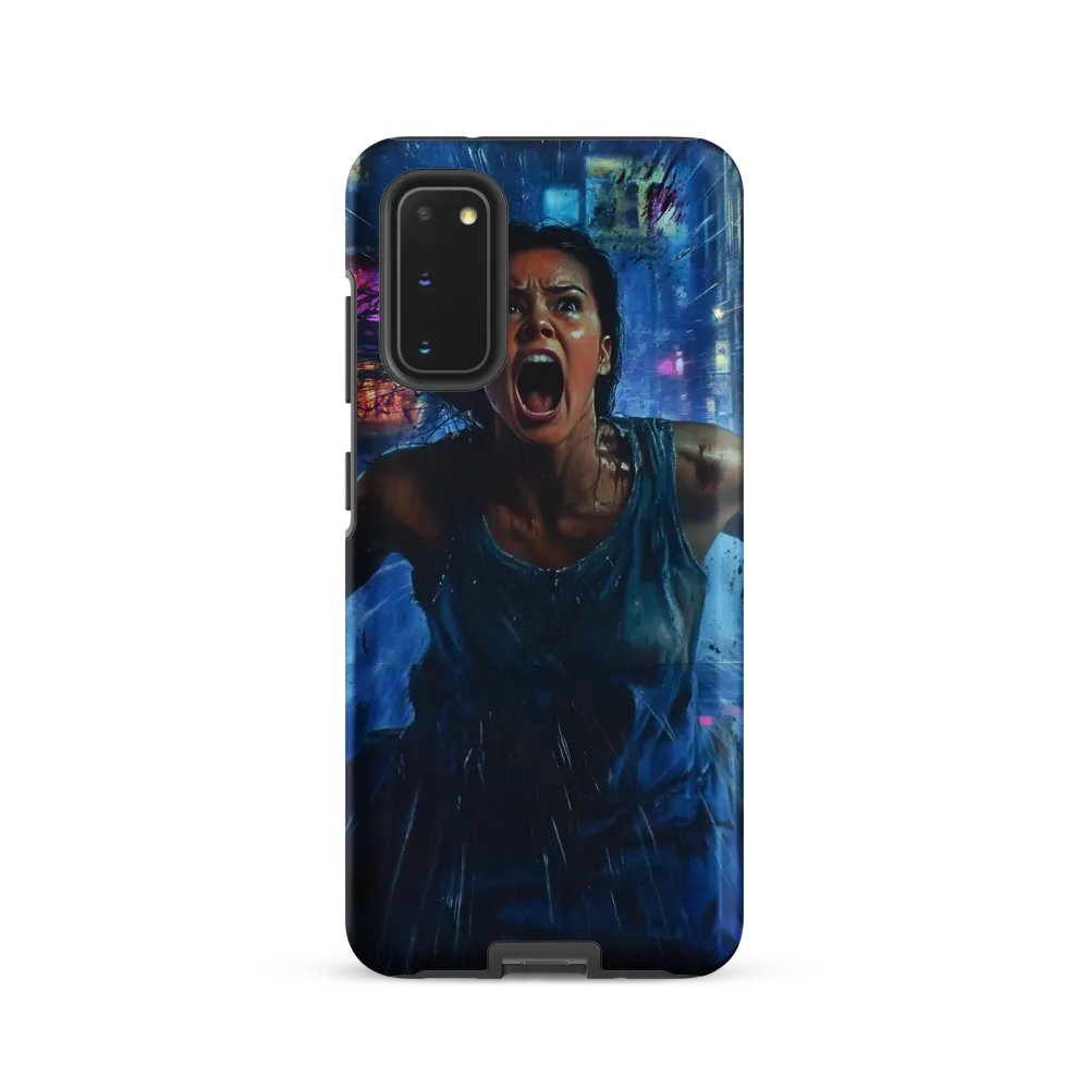 Breaking Through: The Scream of Despair
