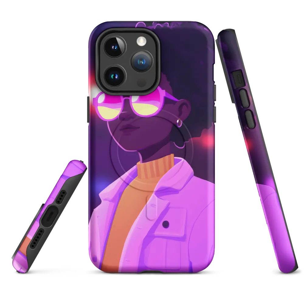 A Vibrant Soul in Shades