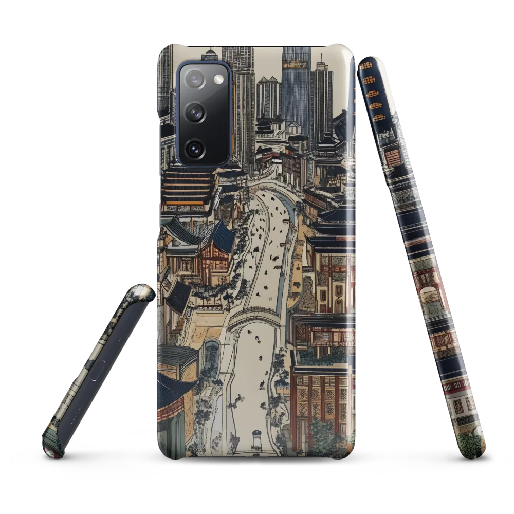 Urban Harmony: A Fusion of Tradition and Modernity